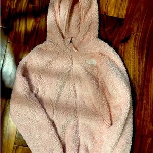 Large (14-16) Girls North Face fleece Oso jacket